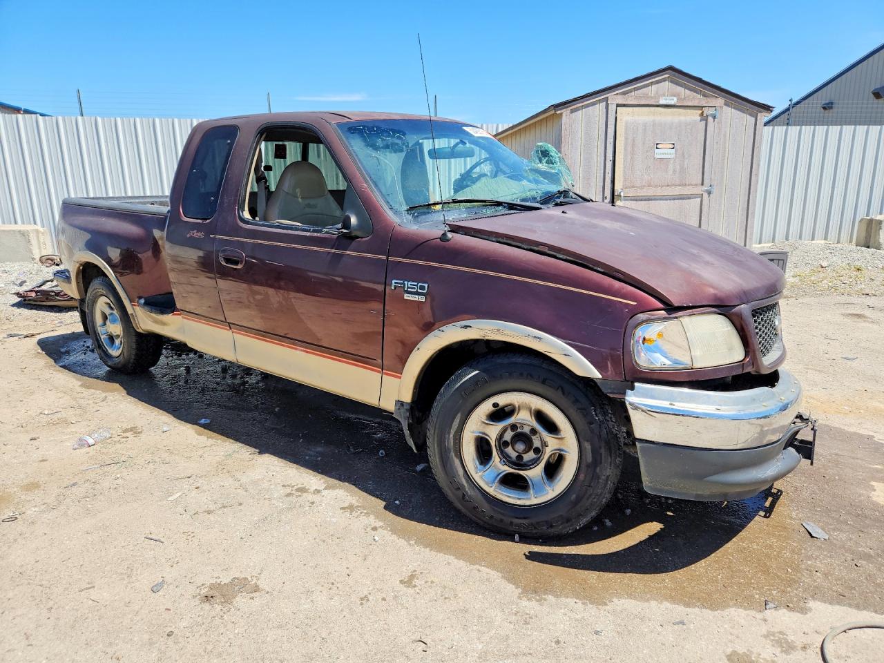 2000 FORD F150 photo 7