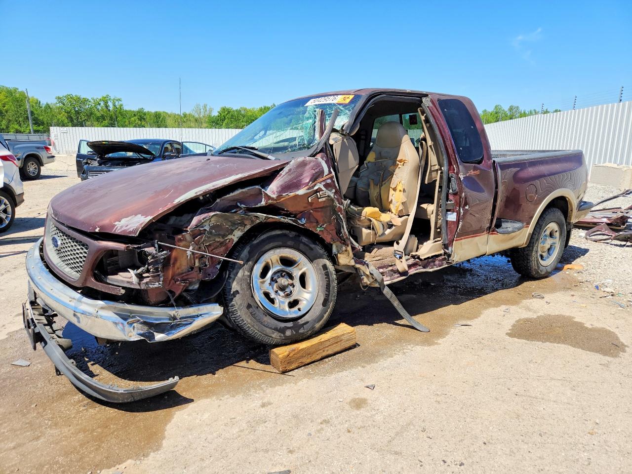 2000 FORD F150