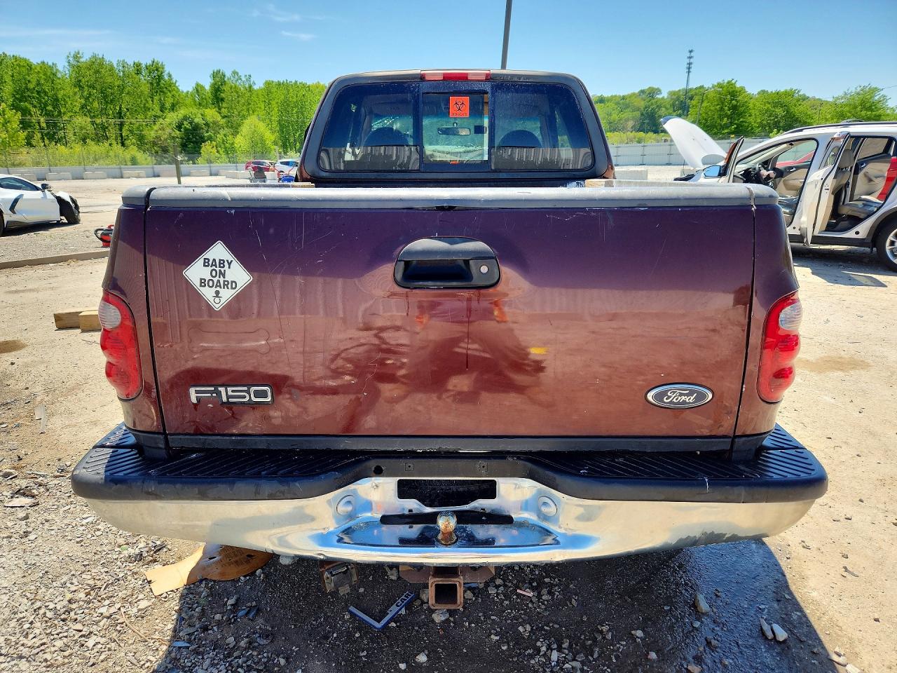 2000 FORD F150 photo 11