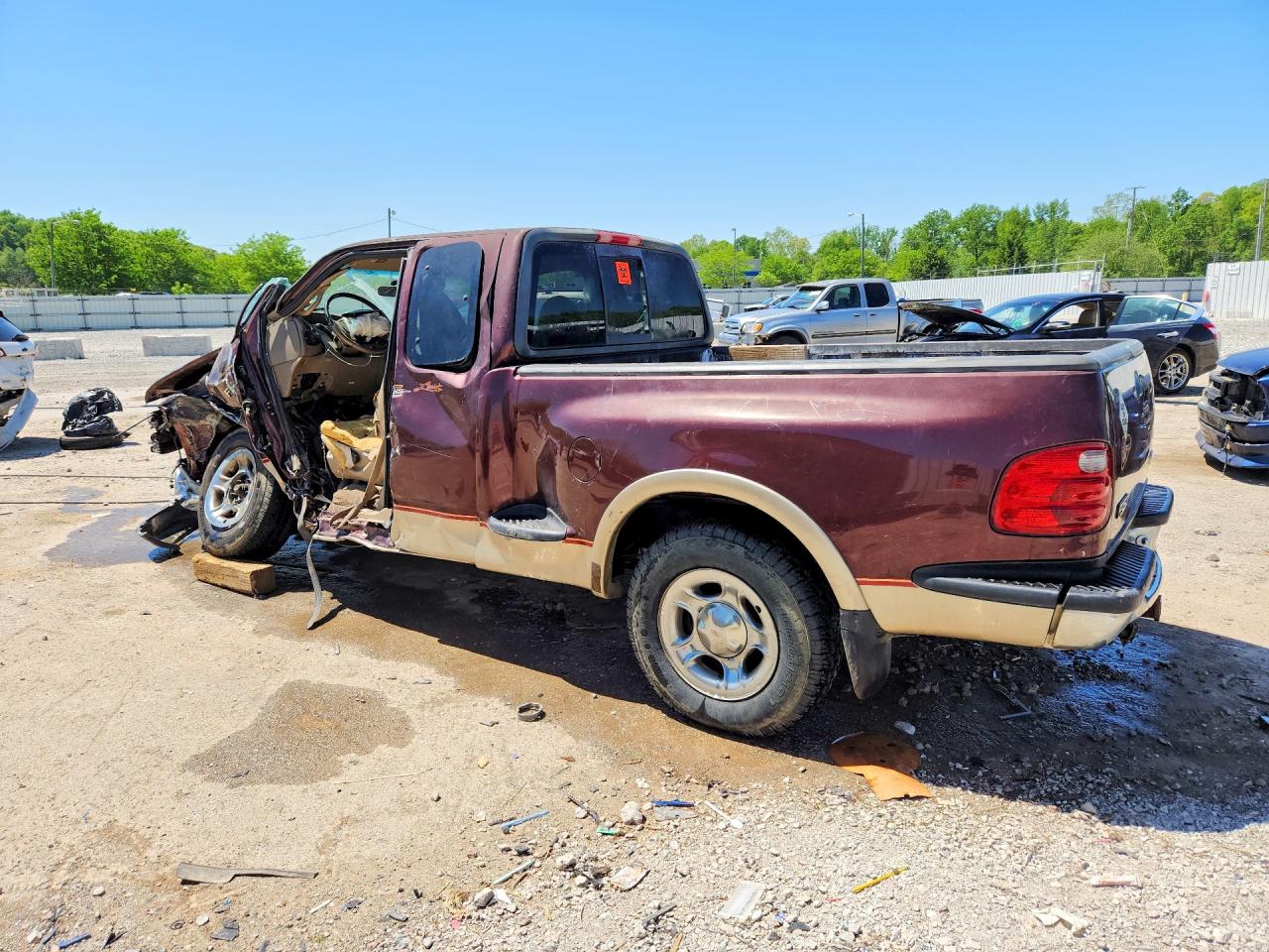 2000 FORD F150 photo 3