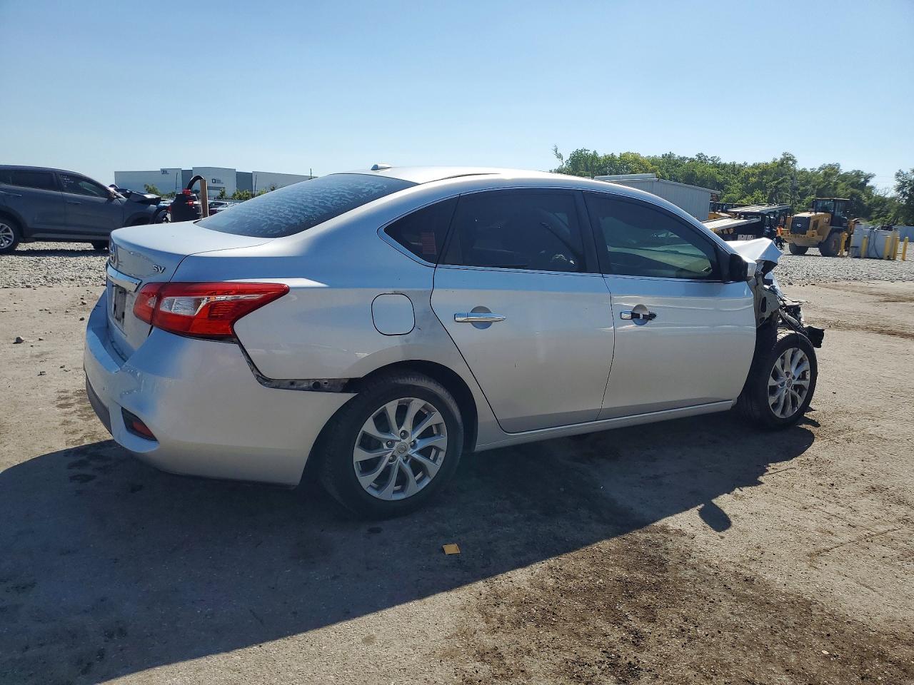 2017 NISSAN SENTRA SV photo 7