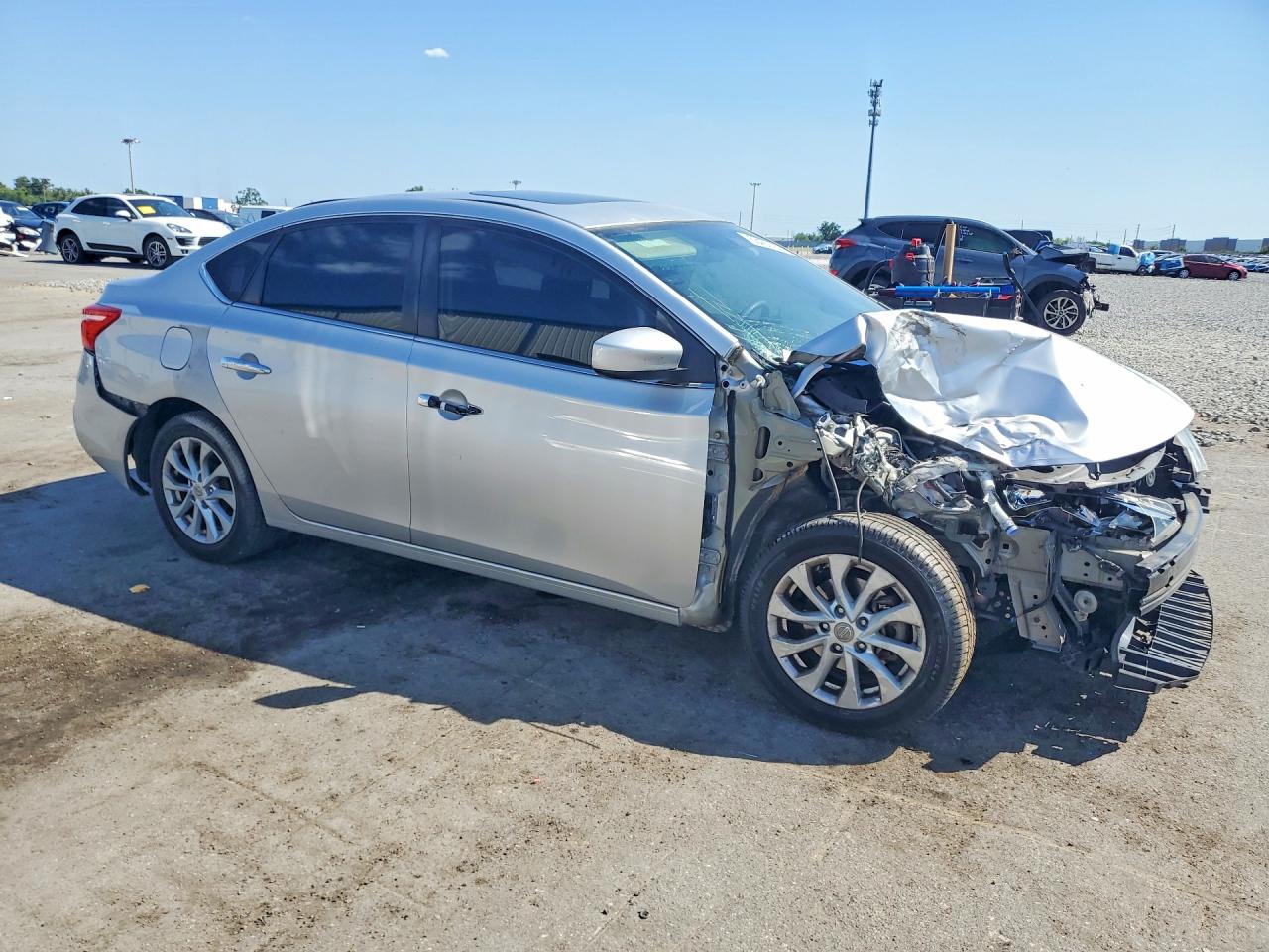 2017 NISSAN SENTRA SV photo 10