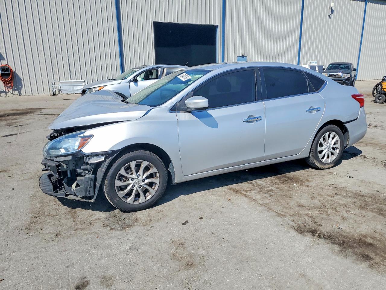 2017 NISSAN SENTRA