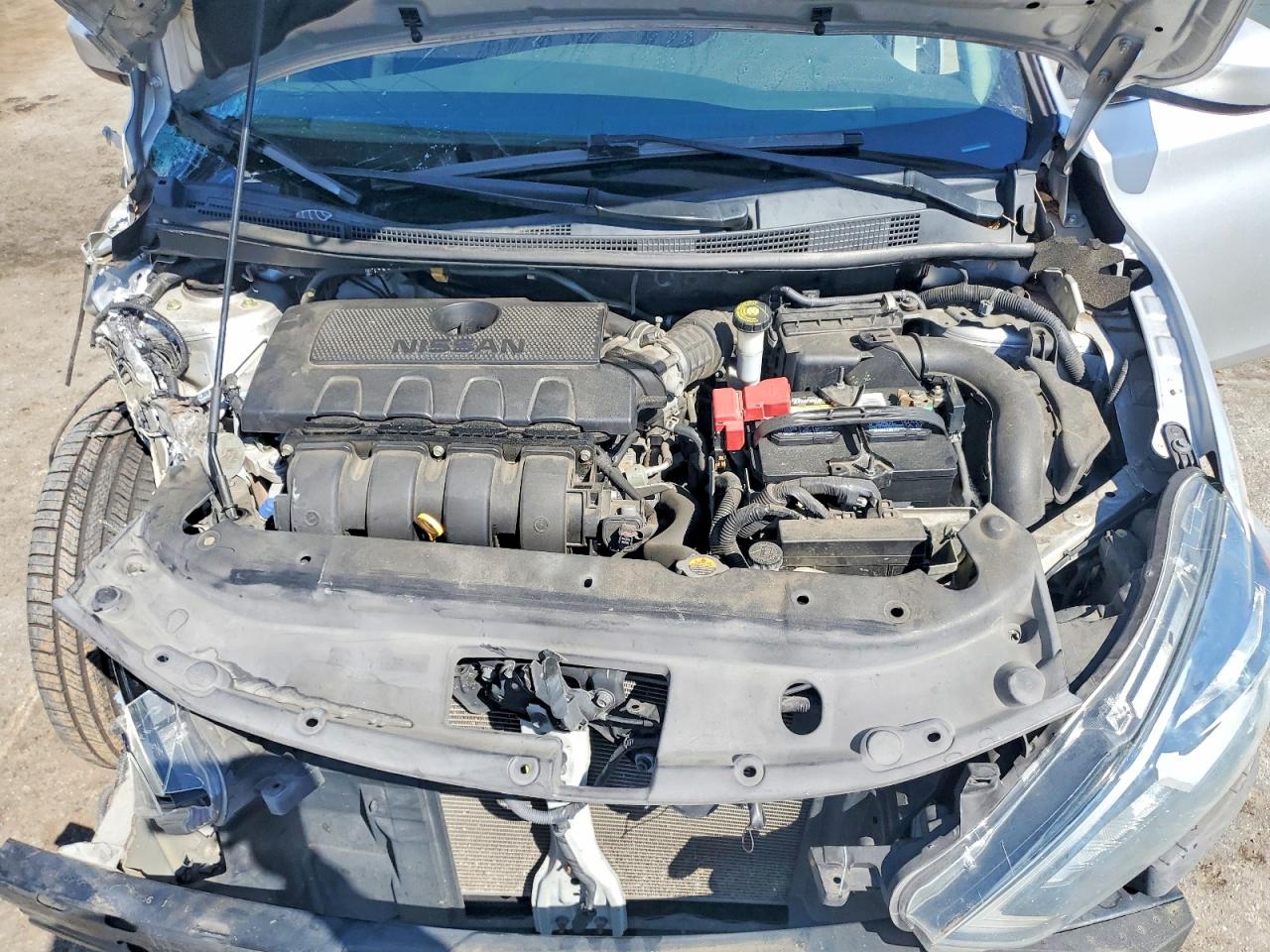 2017 NISSAN SENTRA SV photo 31