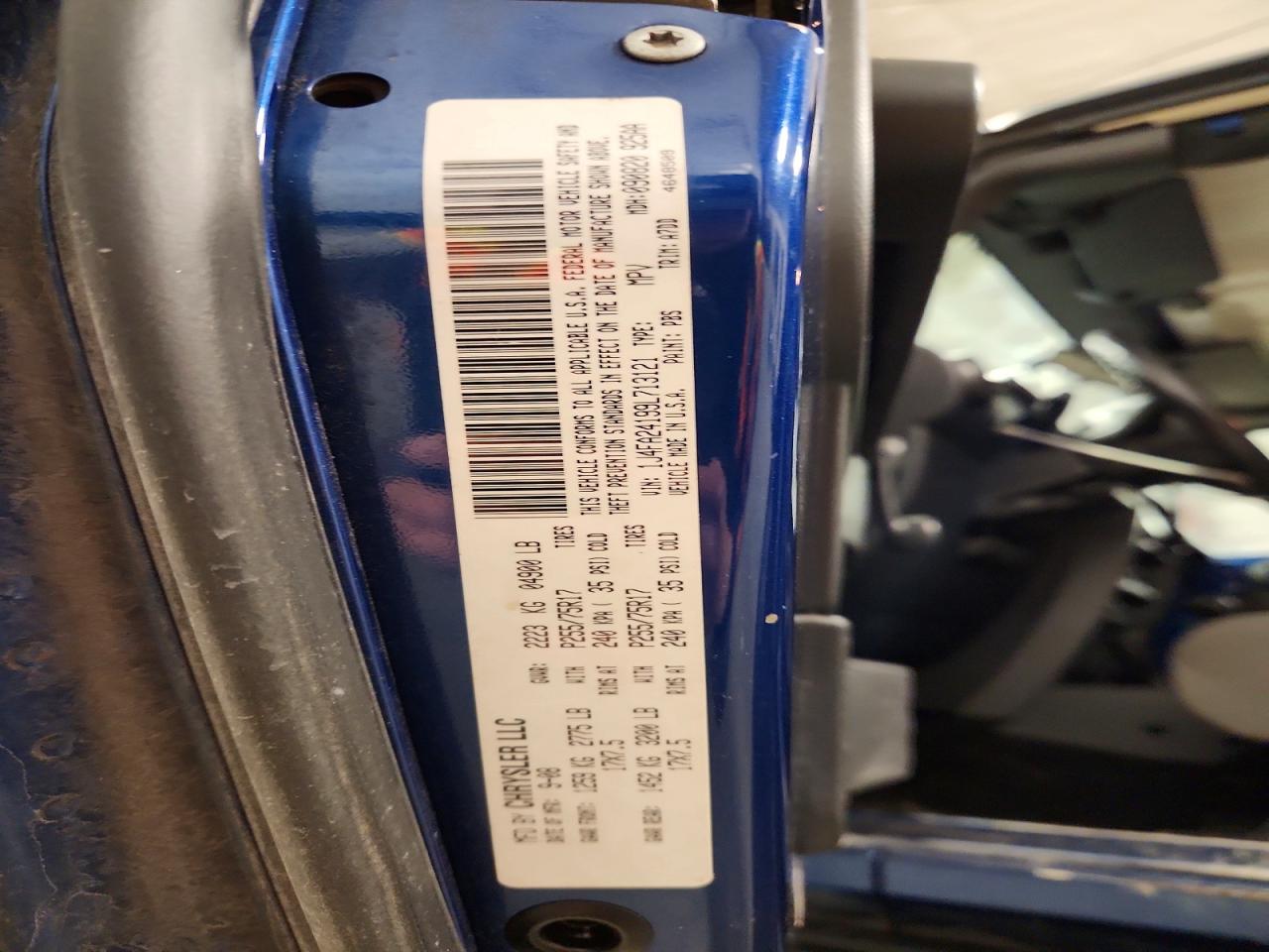 2009 JEEP WRANGLER X photo 37
