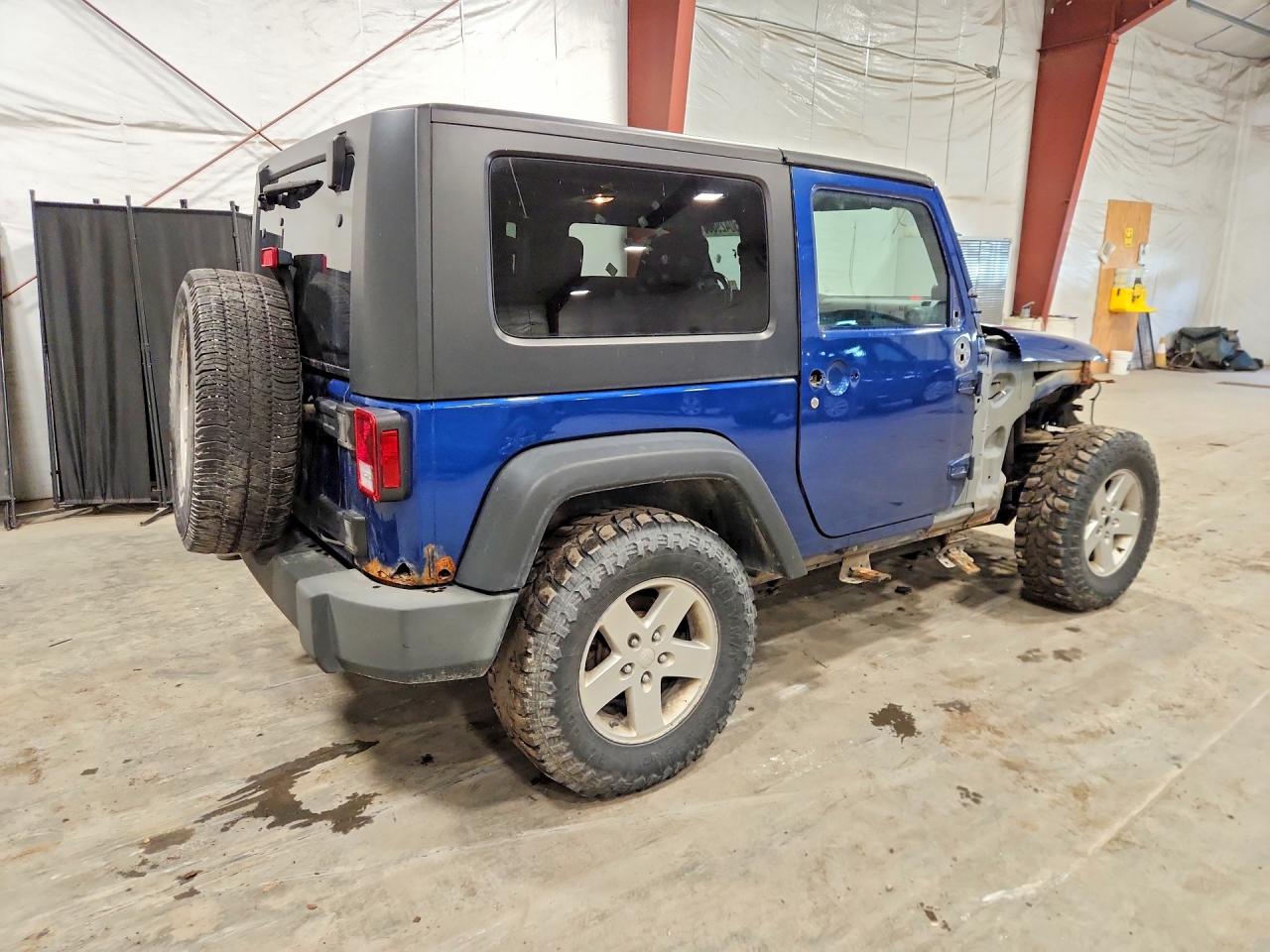 2009 JEEP WRANGLER X photo 7