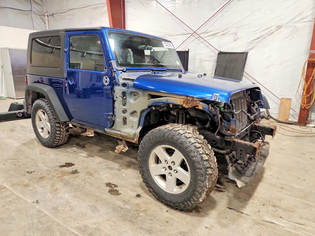 2009 JEEP WRANGLER X photo 10