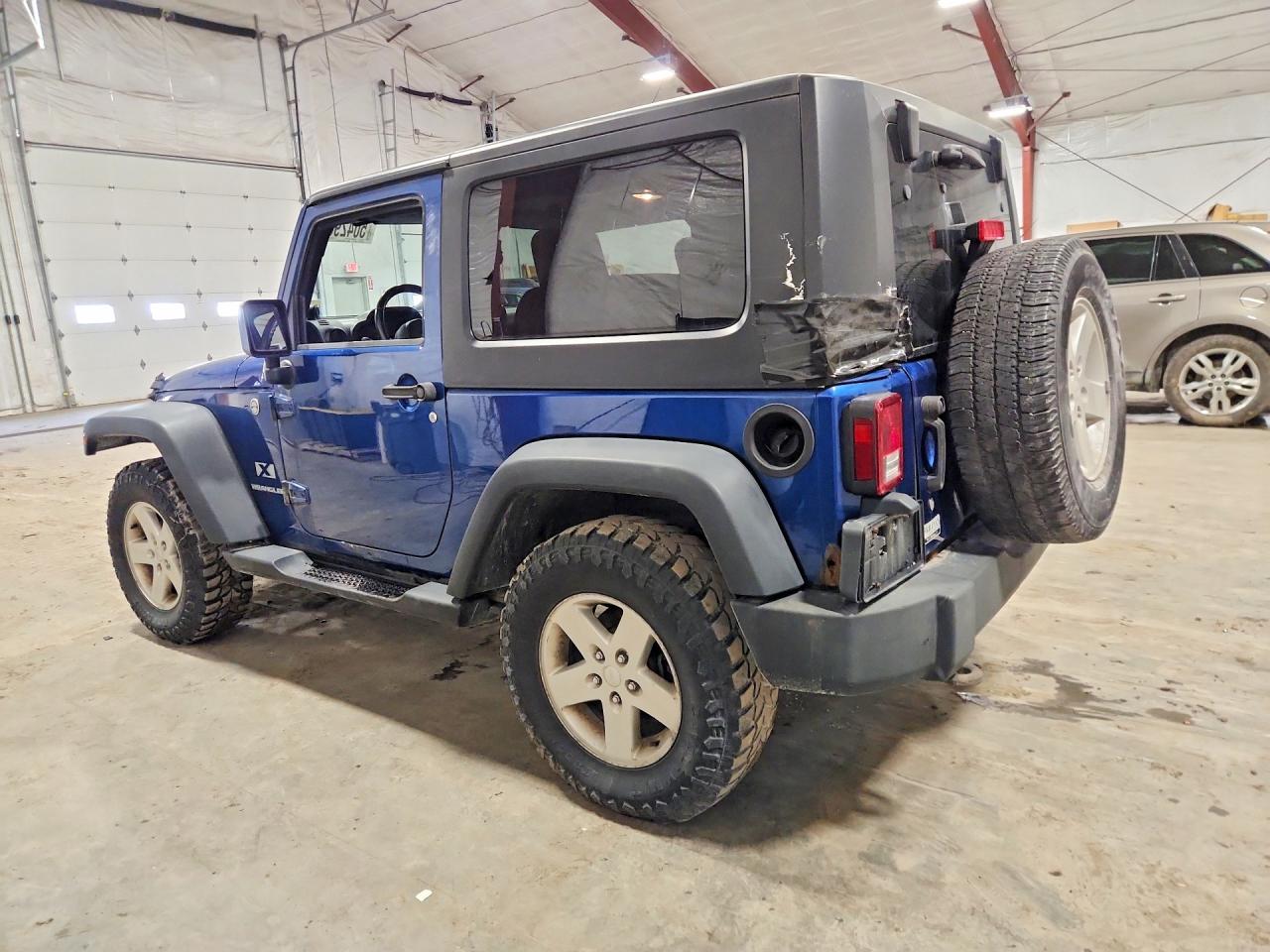 2009 JEEP WRANGLER X photo 4