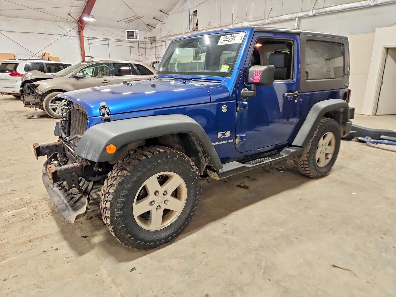 2009 JEEP WRANGLER