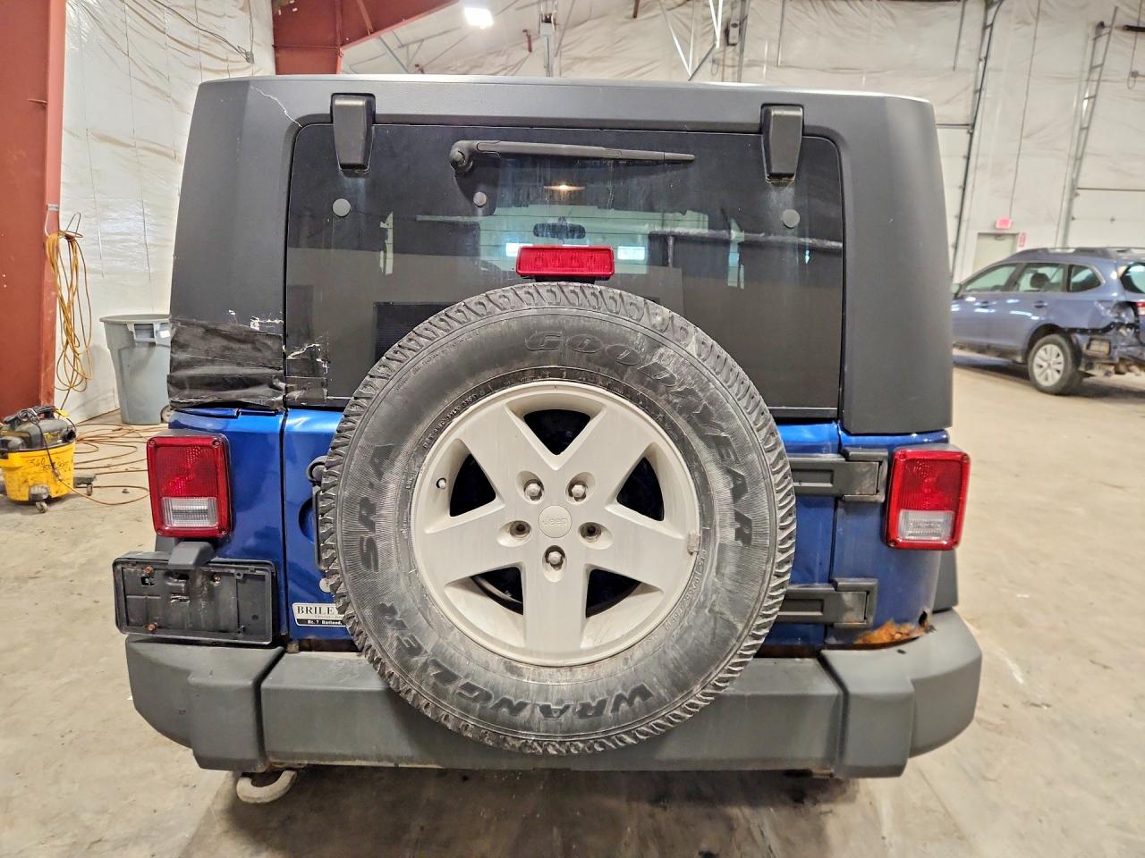 2009 JEEP WRANGLER X photo 16