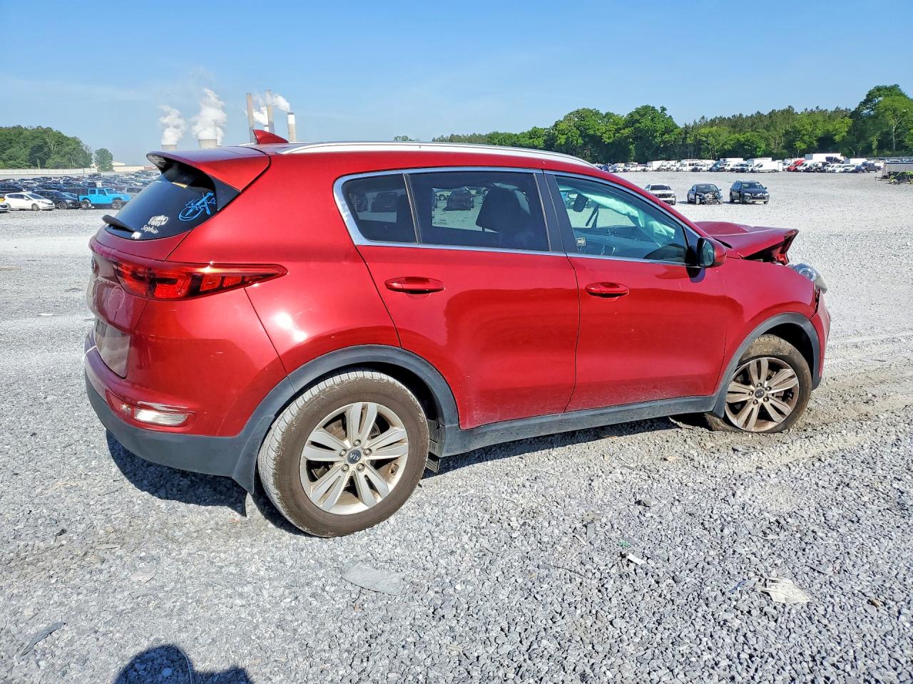 2019 KIA SPORTAGE LX photo 5