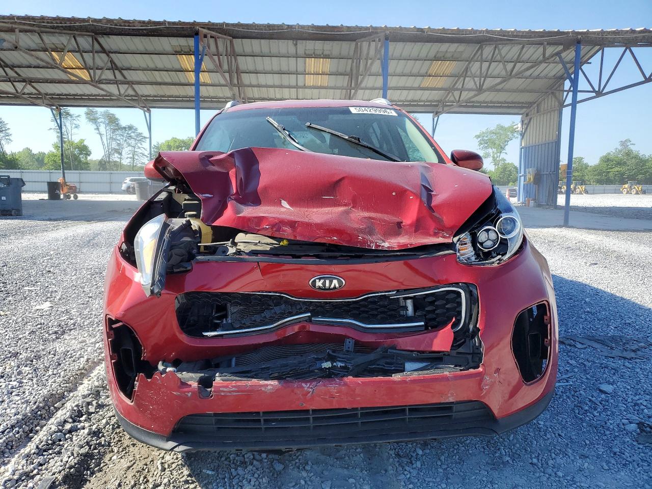 2019 KIA SPORTAGE LX photo 9