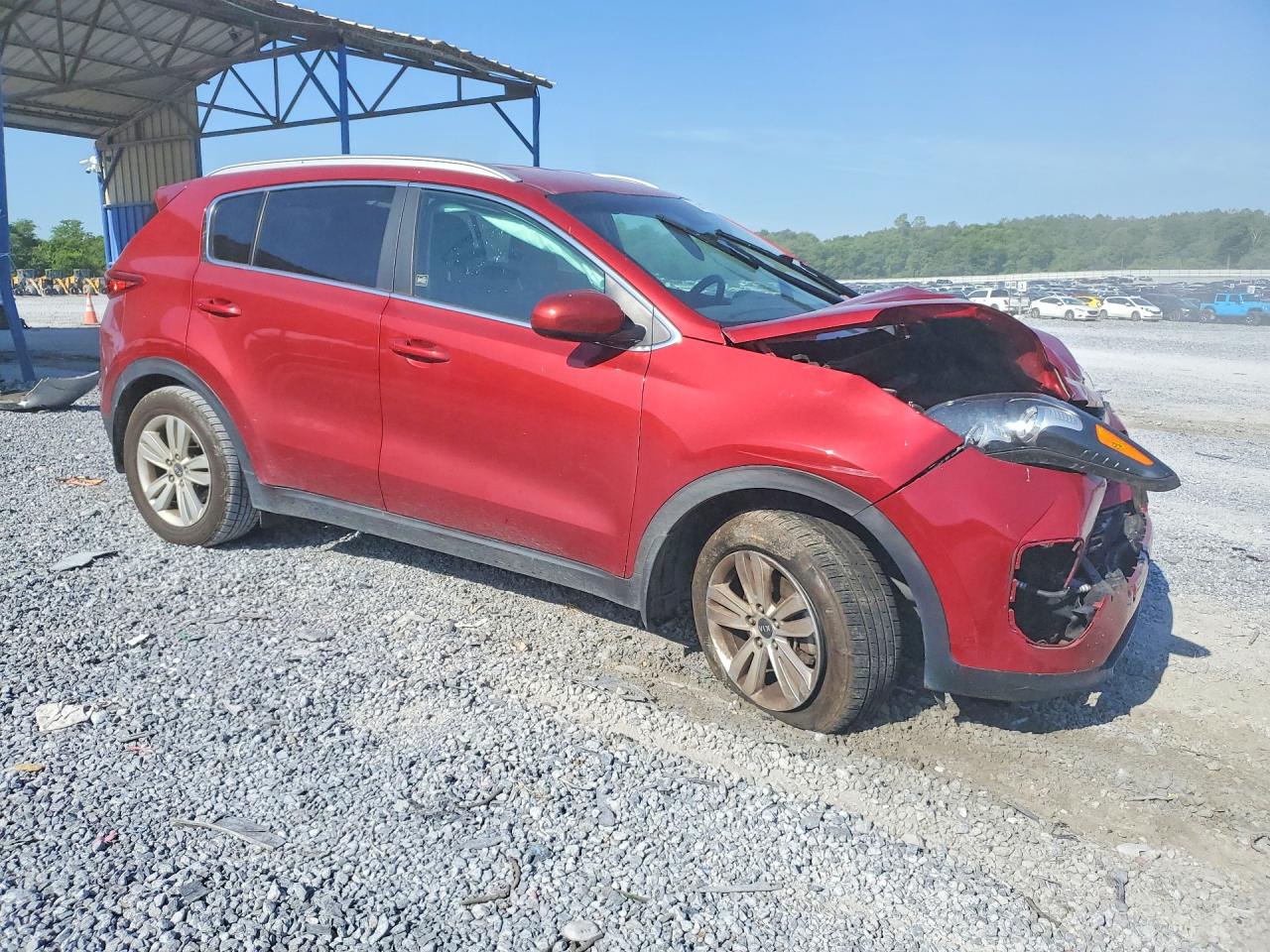 2019 KIA SPORTAGE LX photo 7