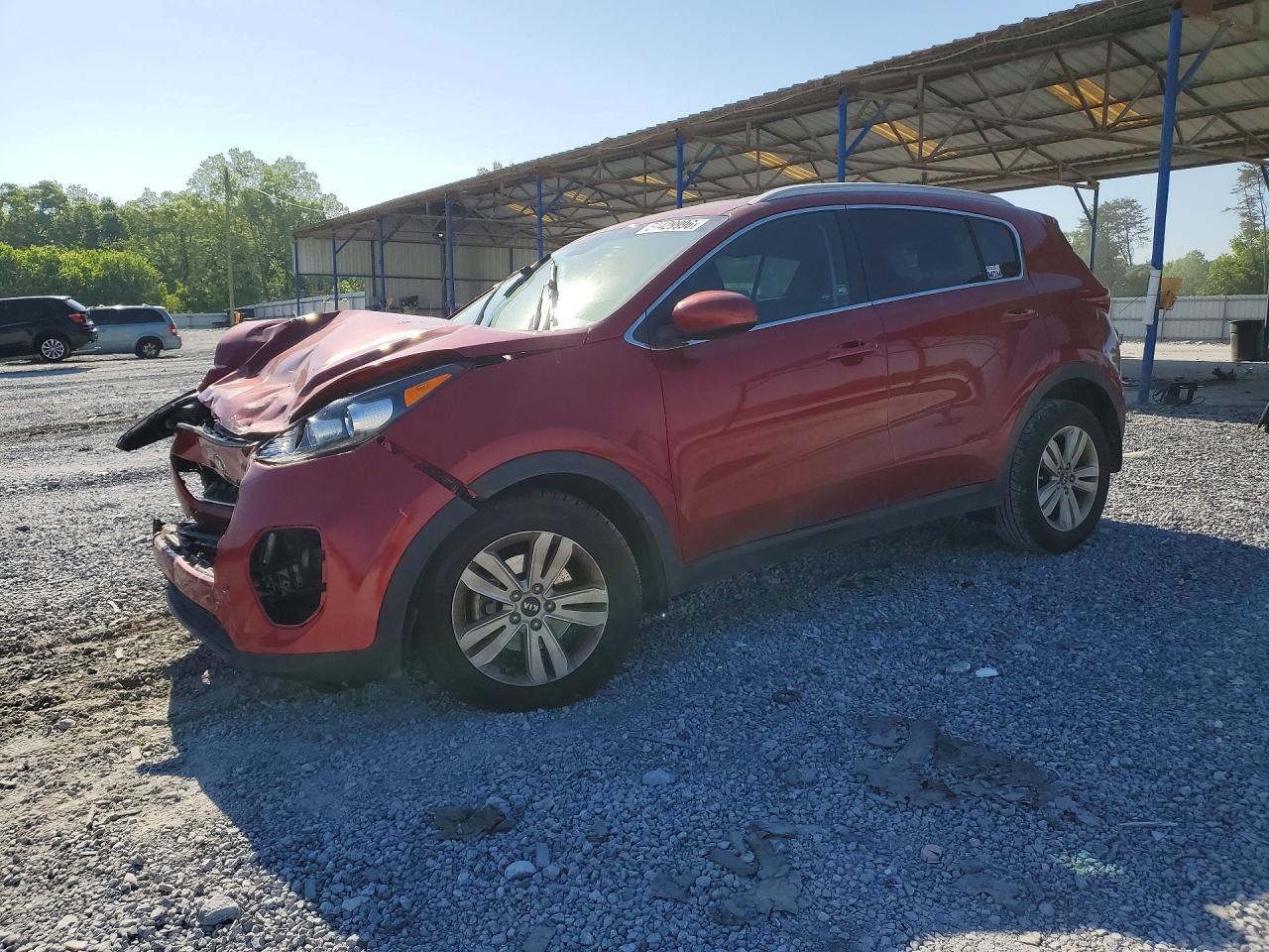 2019 KIA SPORTAGE