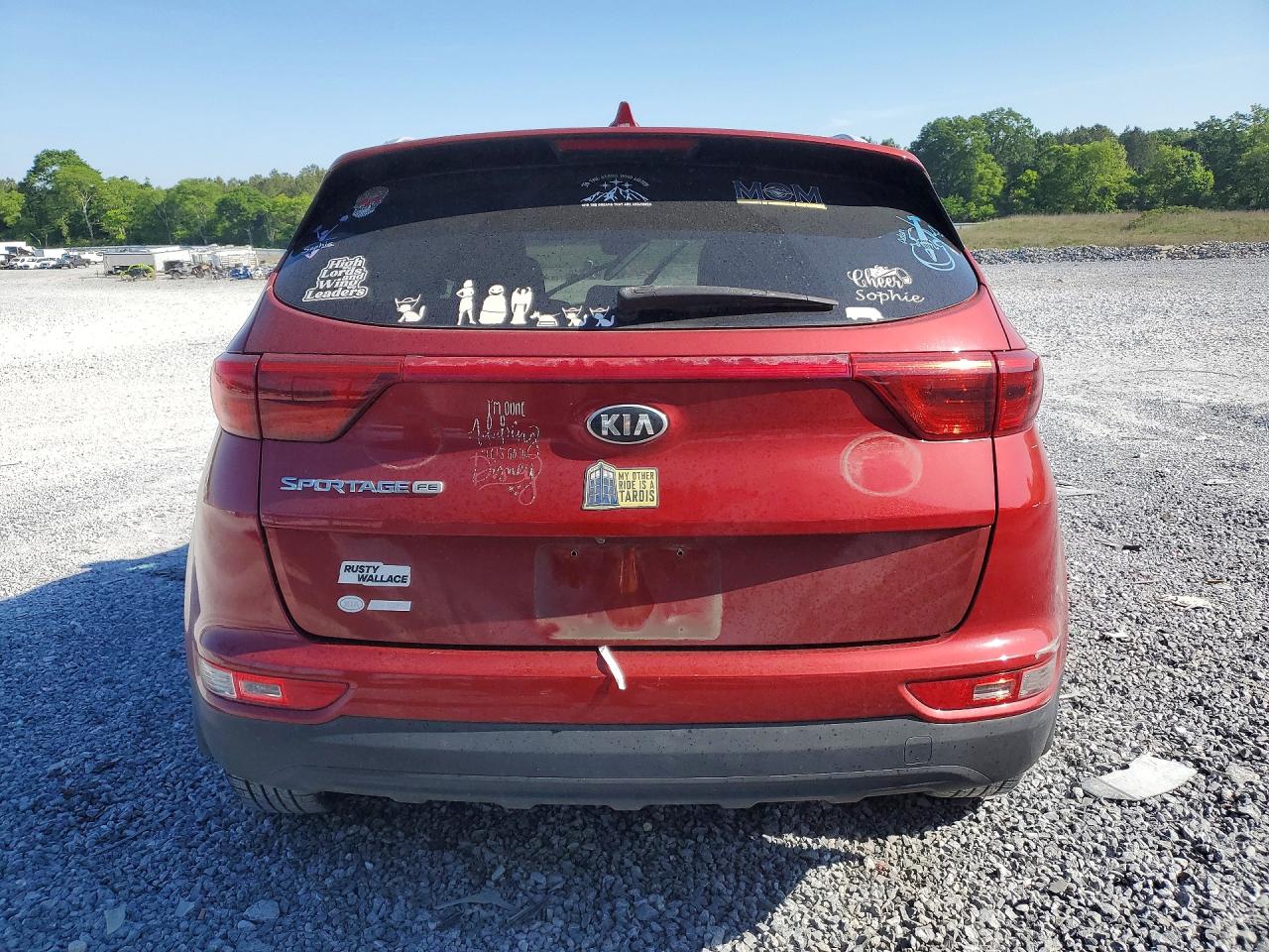 2019 KIA SPORTAGE LX photo 11