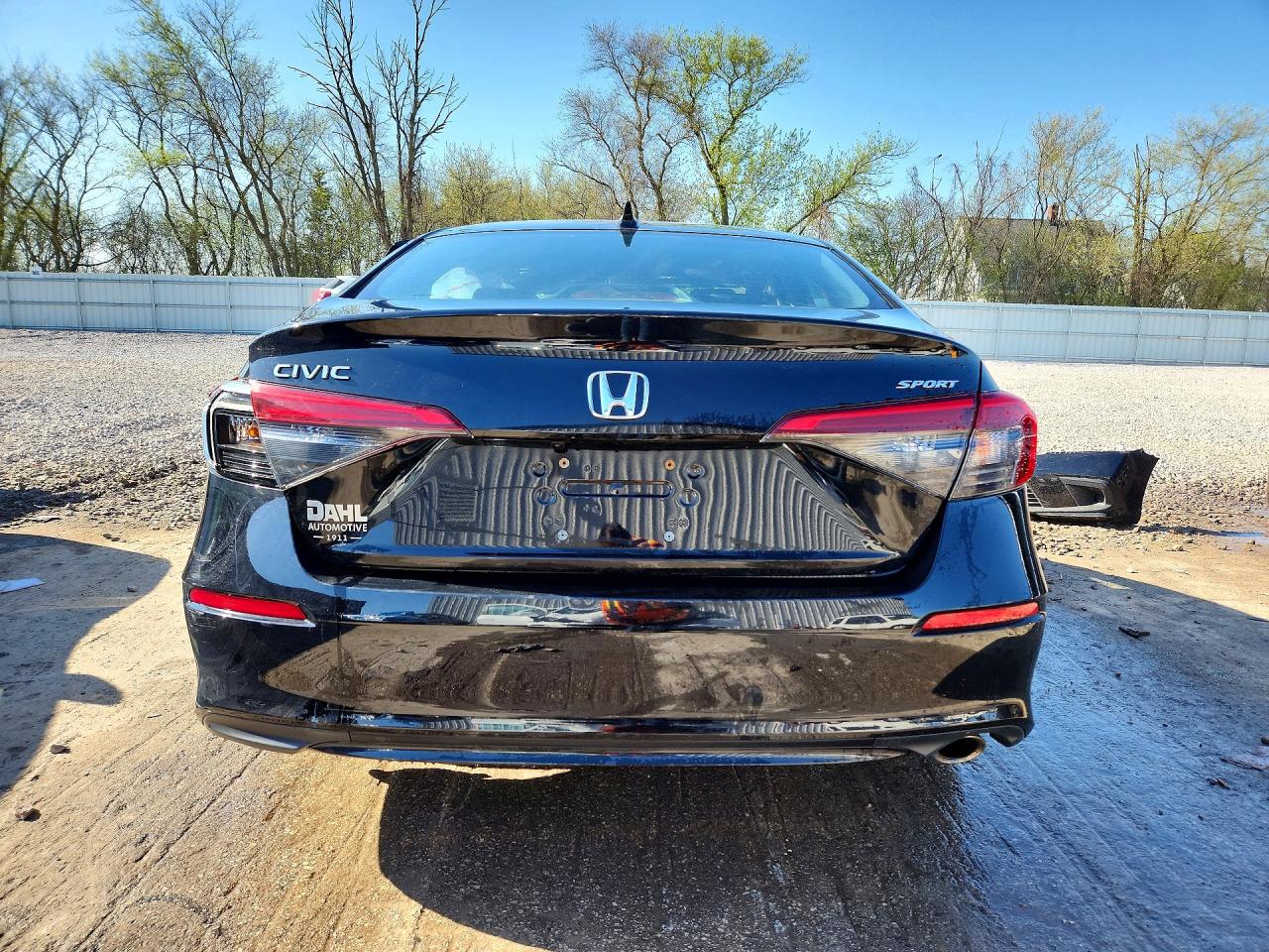2022 HONDA CIVIC SPORT photo 6