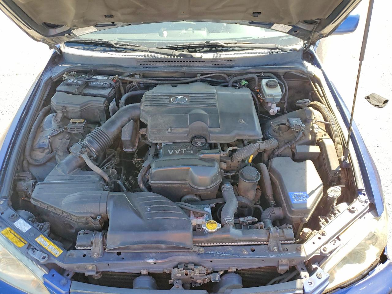 2003 LEXUS IS 300 photo 11
