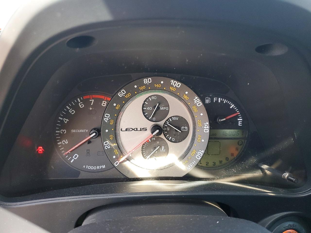 2003 LEXUS IS 300 photo 9