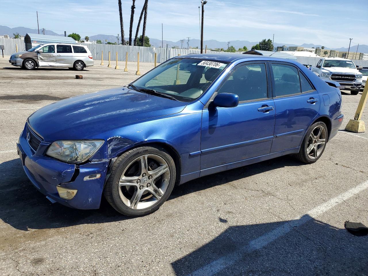 2003 LEXUS IS