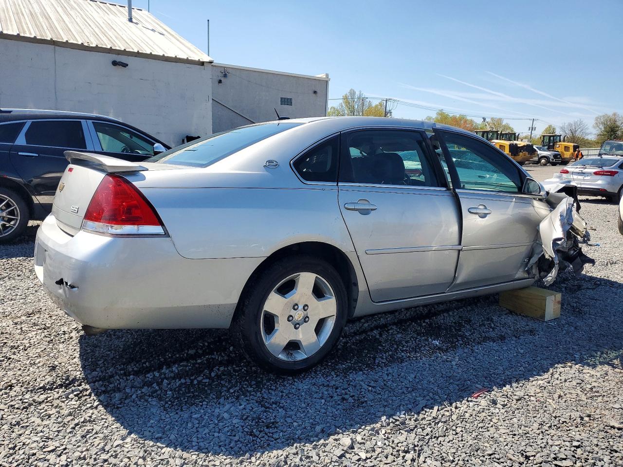 2007 CHEVROLET IMPALA SUPER SPORT photo 5