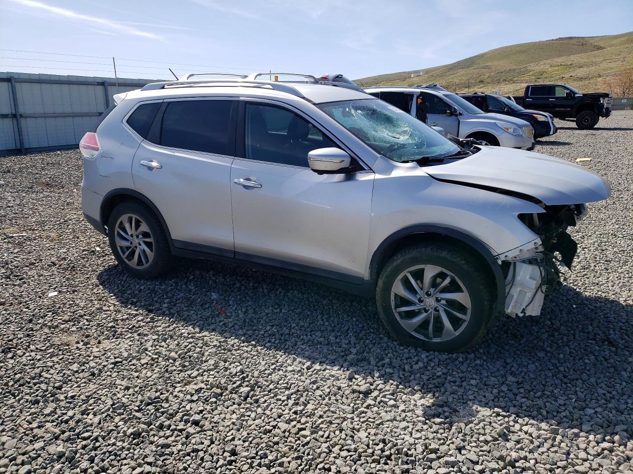 2014 NISSAN ROGUE SL photo 4