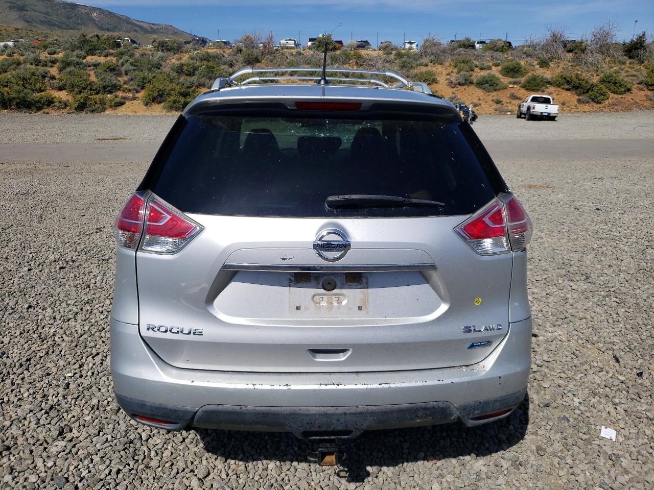 2014 NISSAN ROGUE SL photo 6