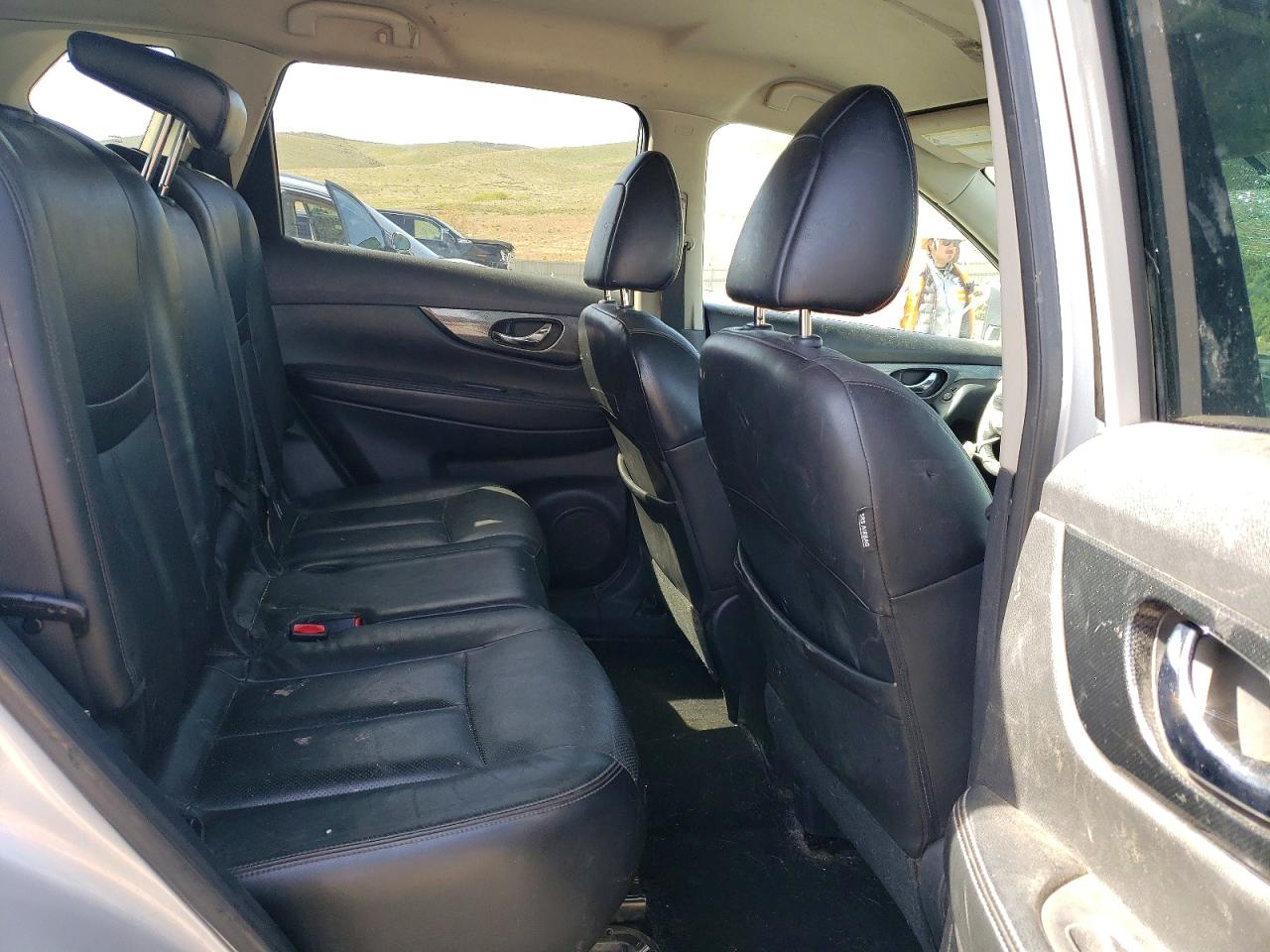 2014 NISSAN ROGUE SL photo 11