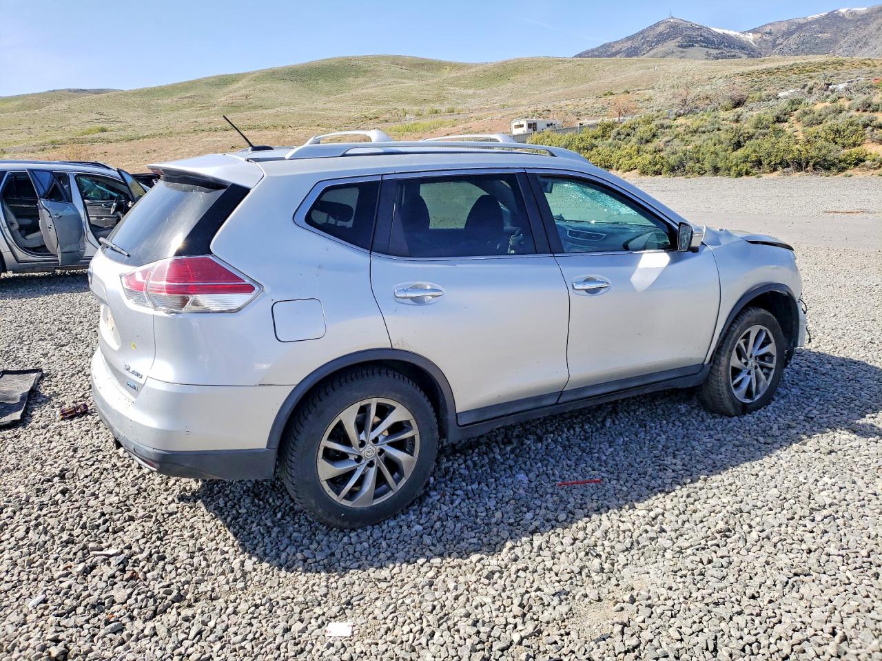 2014 NISSAN ROGUE SL photo 3