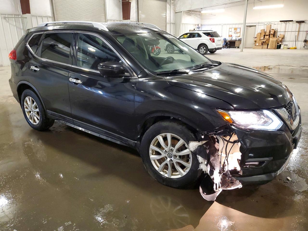 2018 NISSAN ROGUE SV photo 10