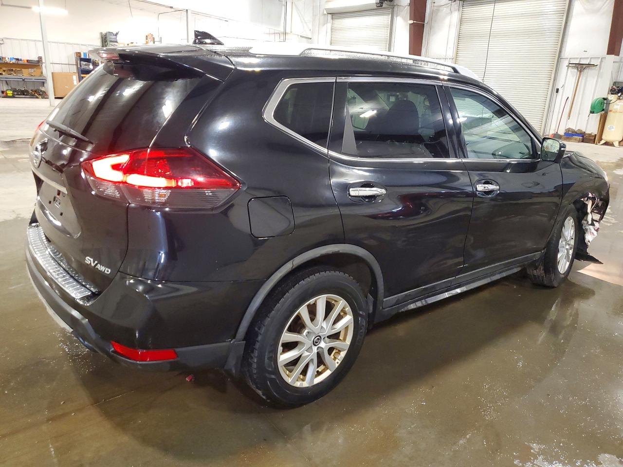 2018 NISSAN ROGUE SV photo 7