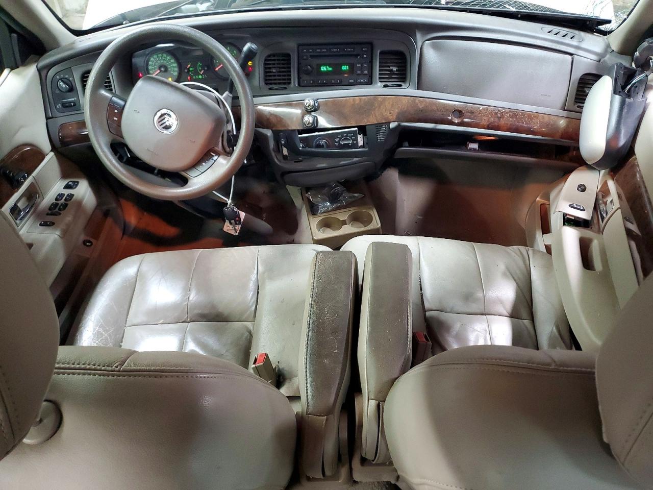 2008 MERCURY GRAND MARQUIS GS photo 15