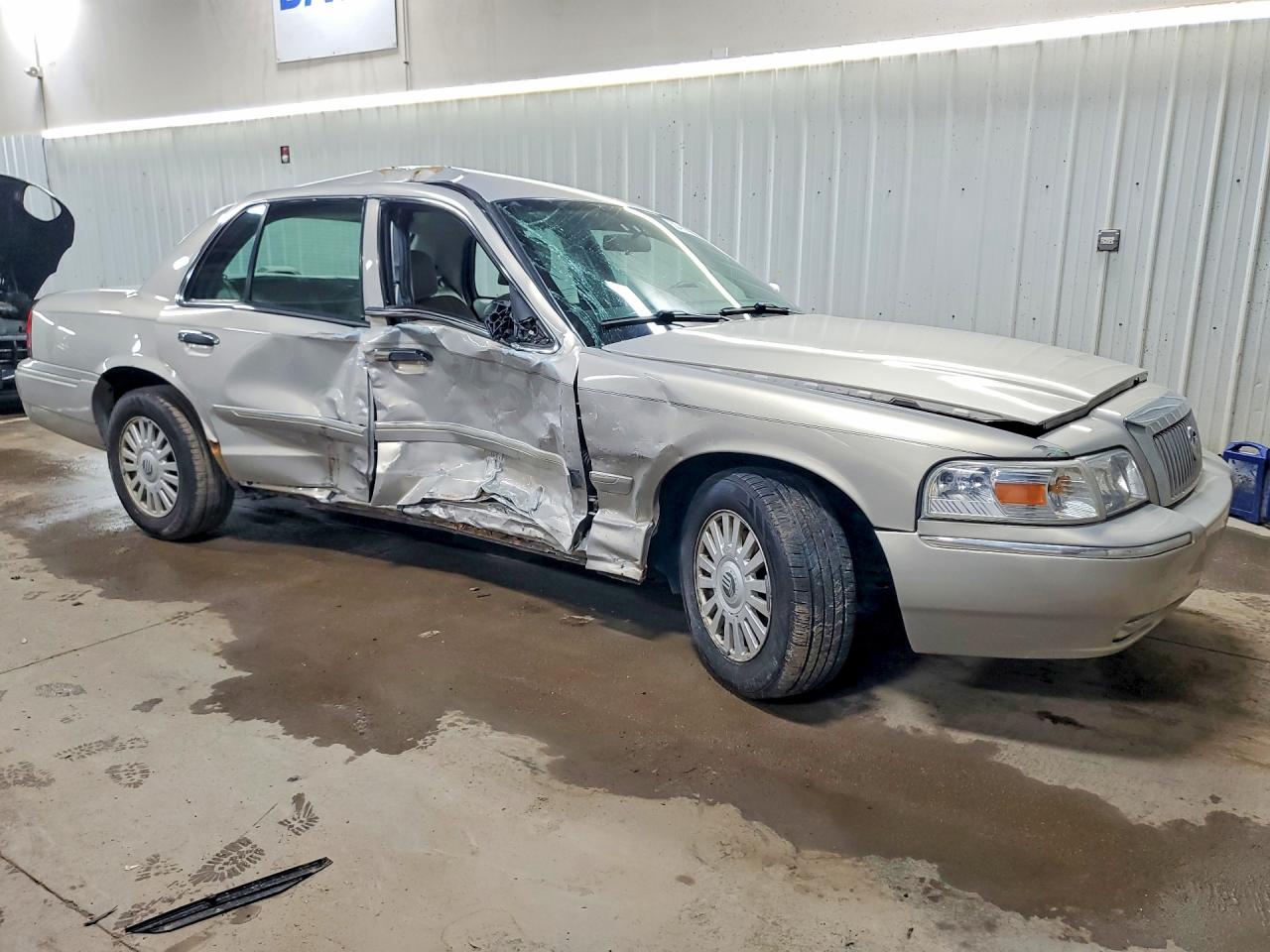 2008 MERCURY GRAND MARQUIS GS photo 7