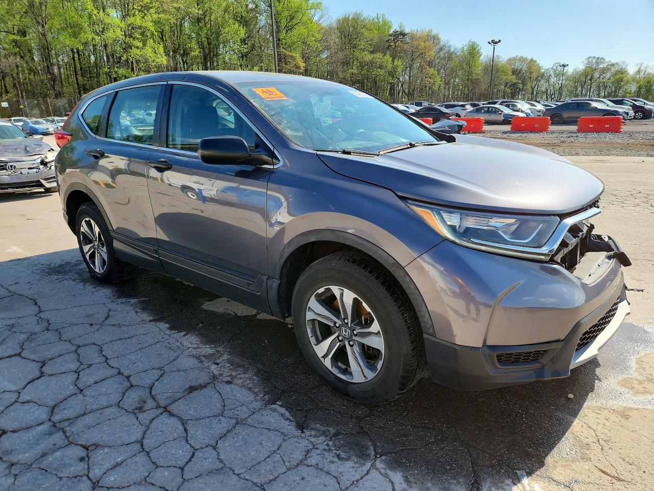 2018 HONDA CR-V LX photo 10
