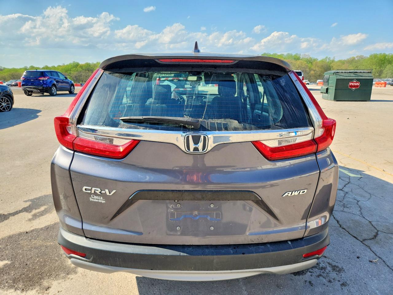 2018 HONDA CR-V LX photo 16