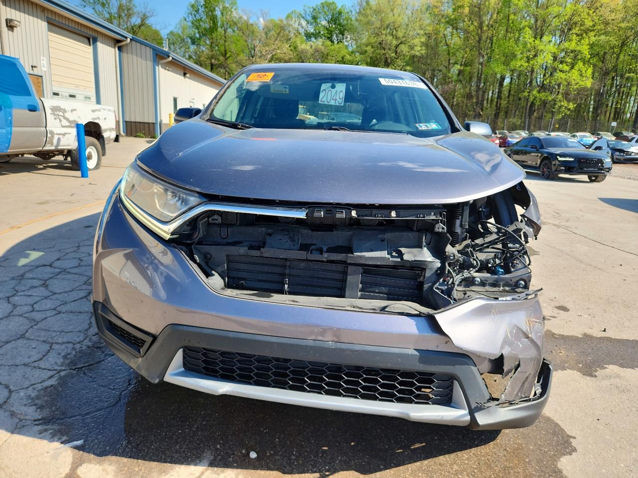 2018 HONDA CR-V LX photo 13