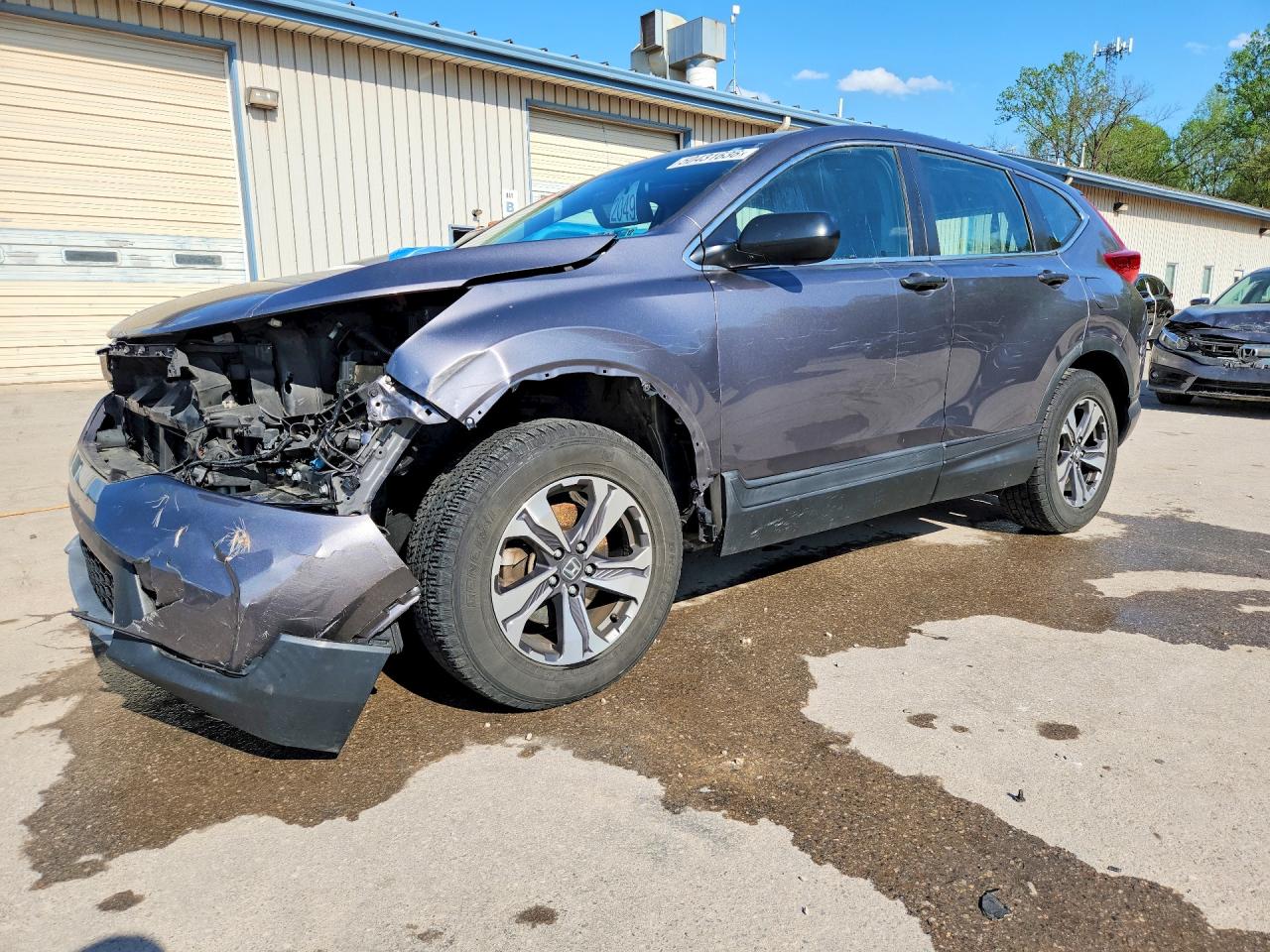 2018 HONDA CR-V