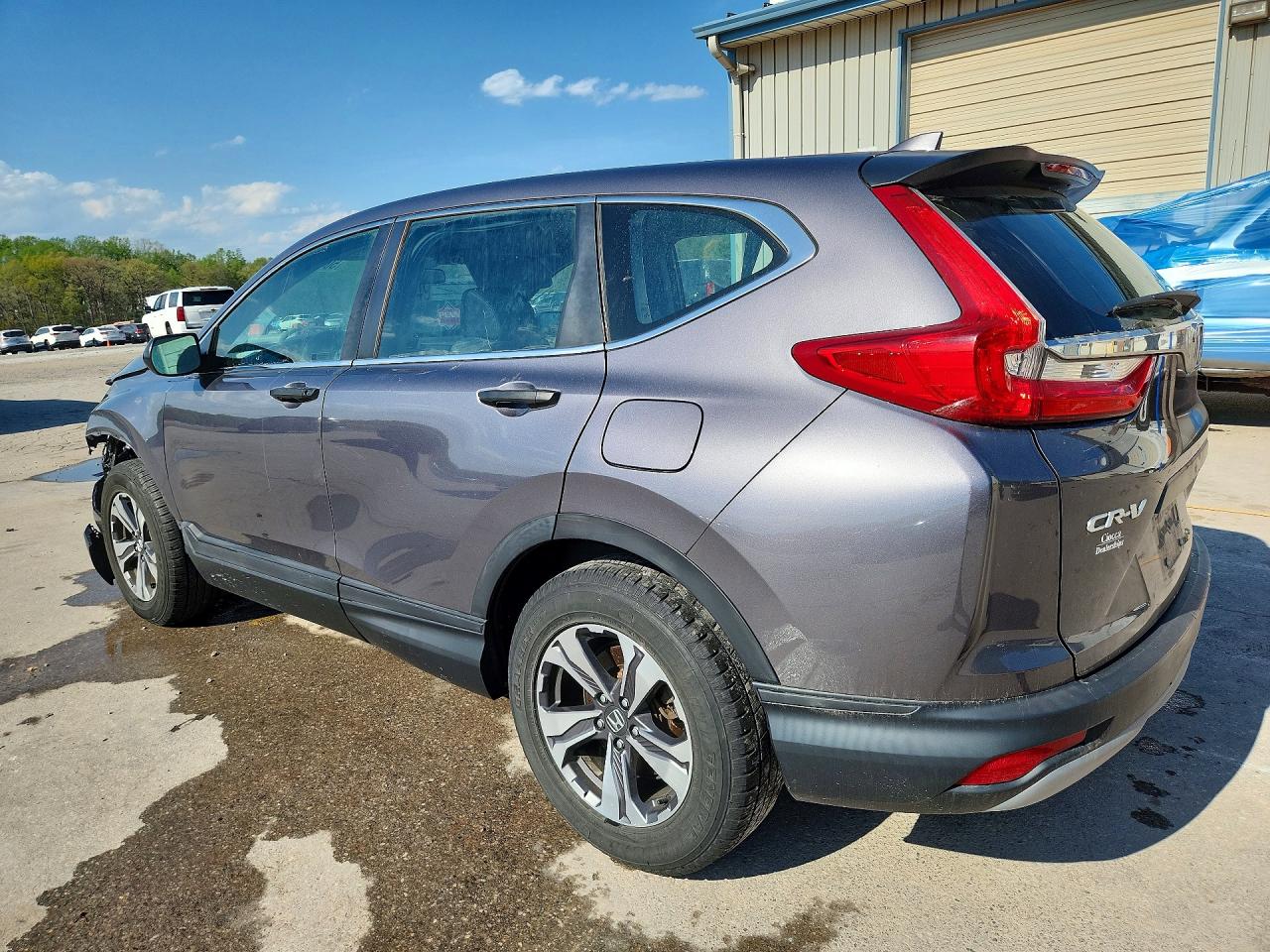 2018 HONDA CR-V LX photo 4