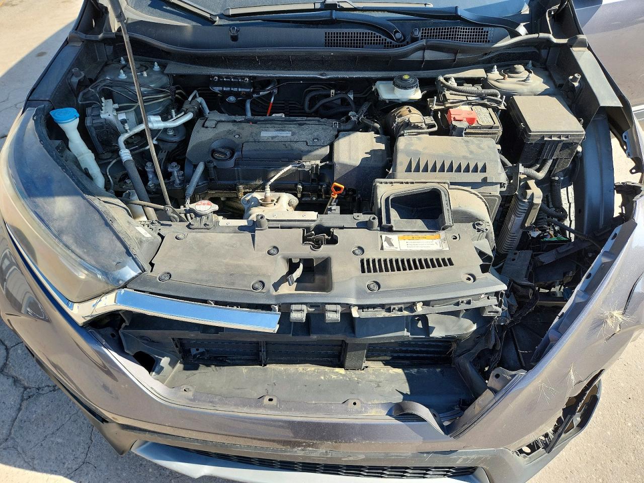 2018 HONDA CR-V LX photo 34
