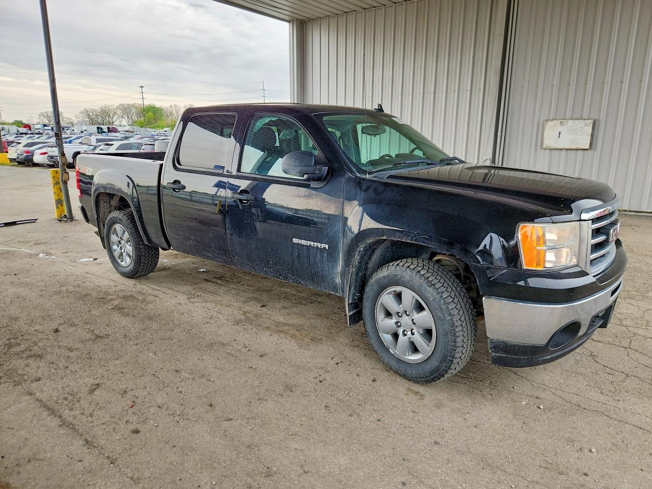 2012 GMC SIERRA K1500 SLE photo 10