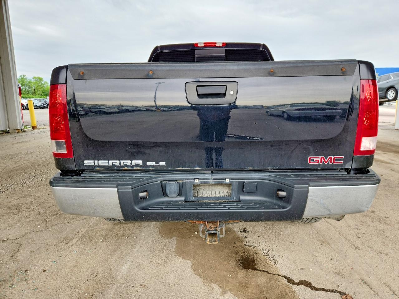 2012 GMC SIERRA K1500 SLE photo 16