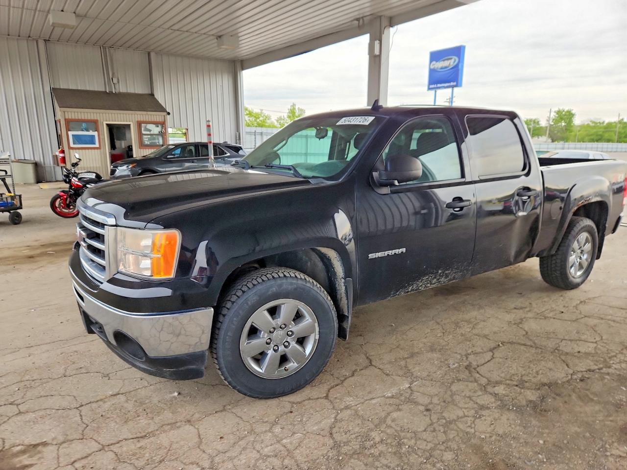 2012 GMC SIERRA
