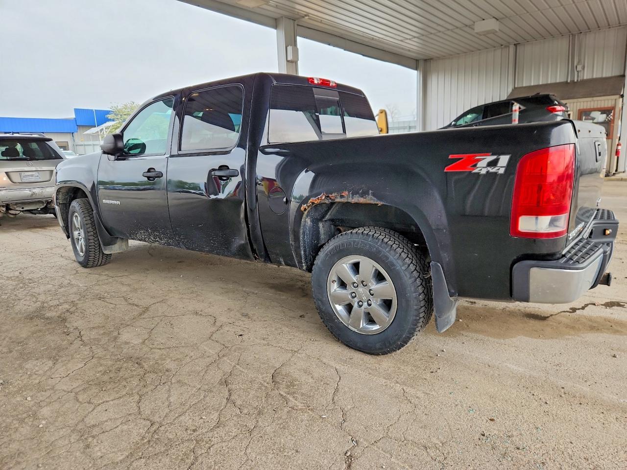 2012 GMC SIERRA K1500 SLE photo 4