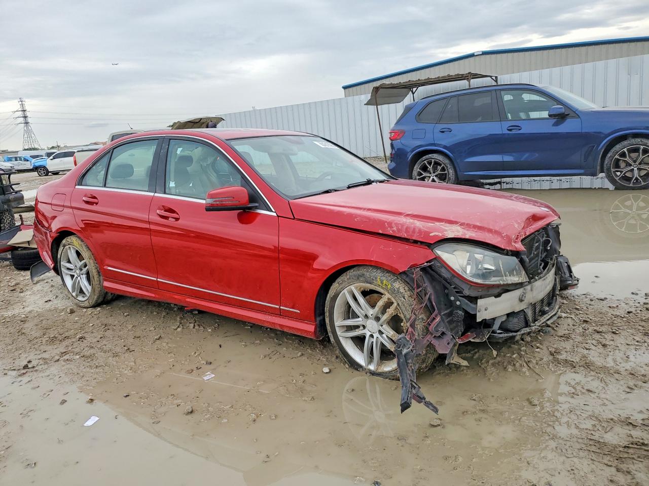 2013 MERCEDES-BENZ C 250 photo 10