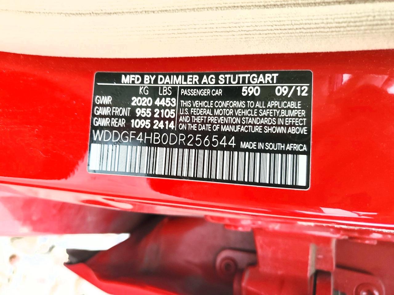 2013 MERCEDES-BENZ C 250 photo 37