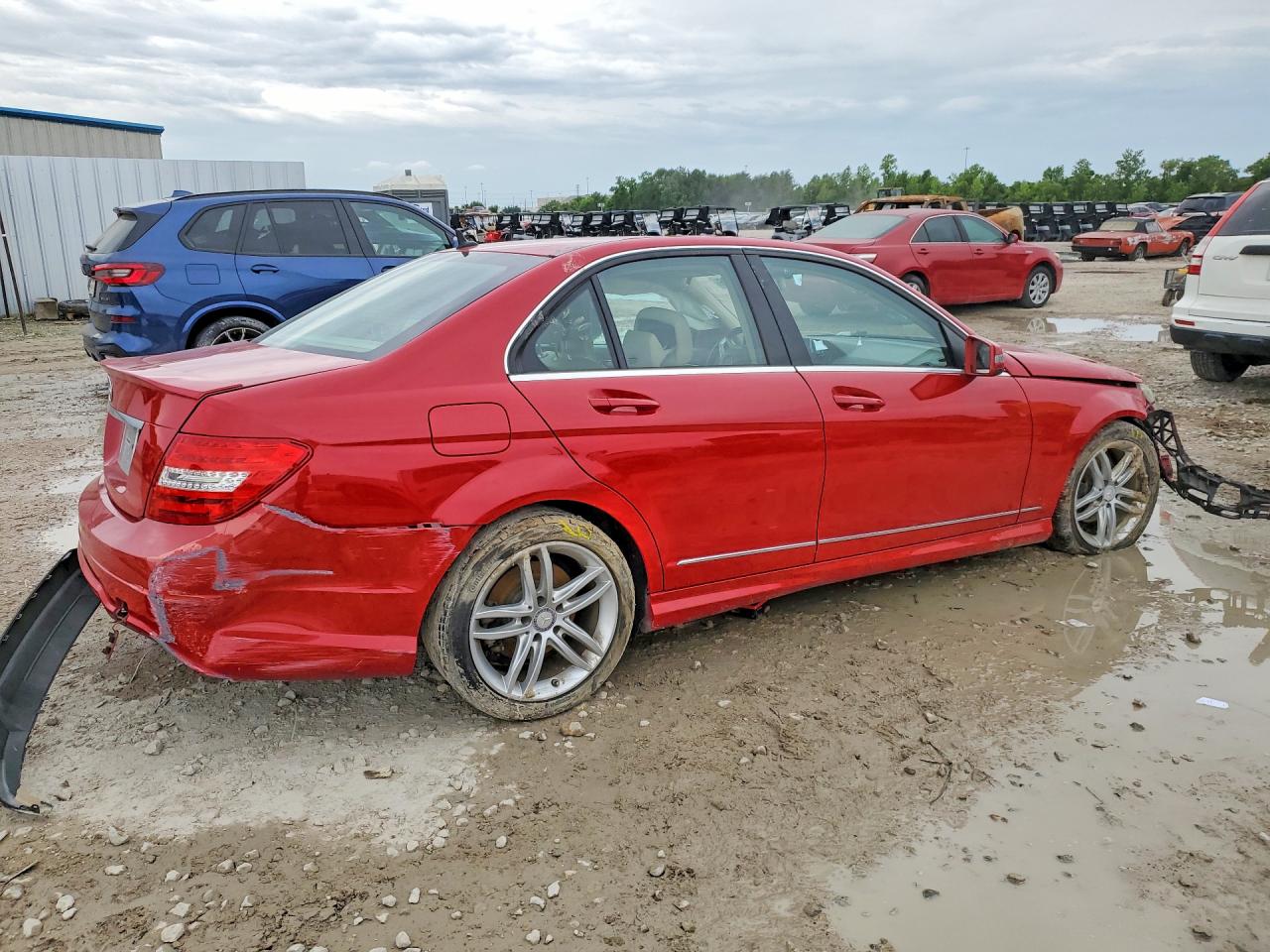 2013 MERCEDES-BENZ C 250 photo 7