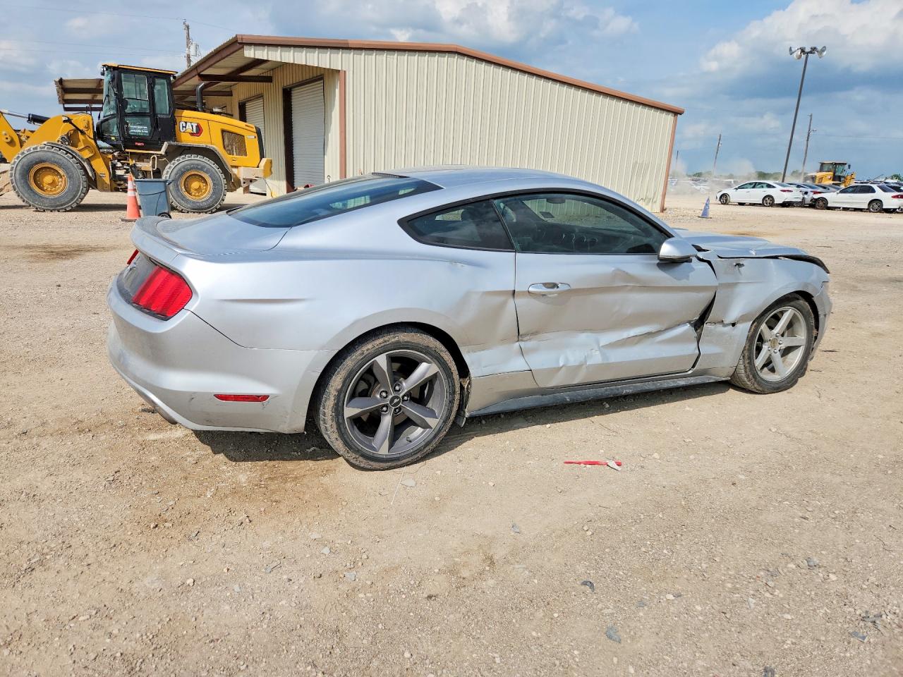 2015 FORD MUSTANG photo 7