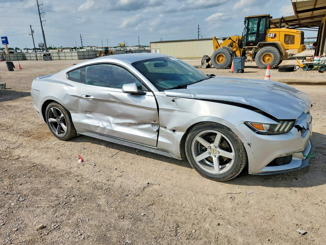 2015 FORD MUSTANG photo 10