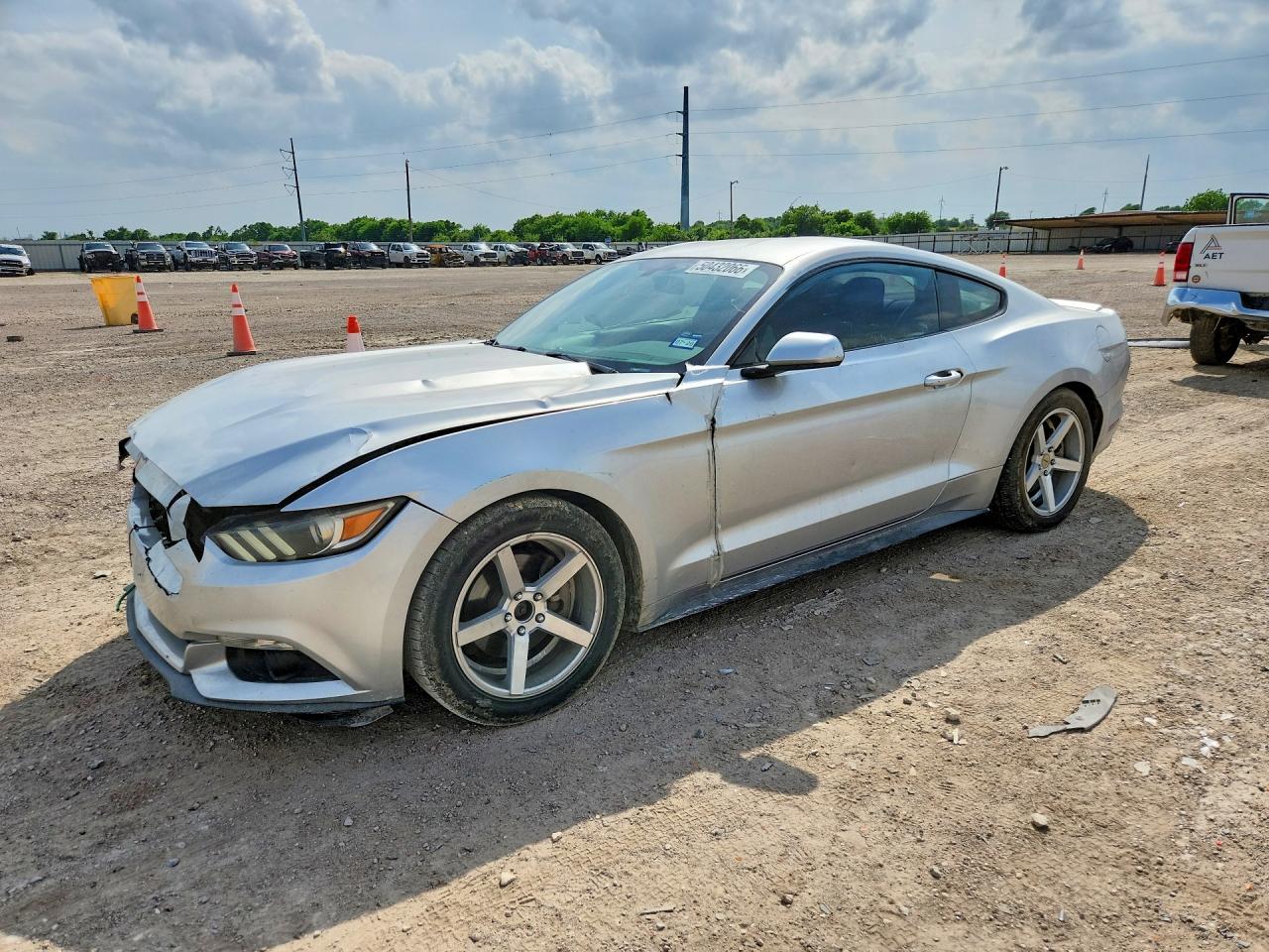 2015 FORD MUSTANG