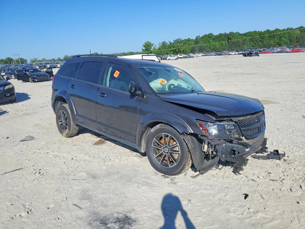 2018 DODGE JOURNEY SE photo 4