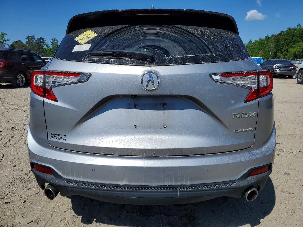 2020 ACURA RDX ADVANCE photo 11